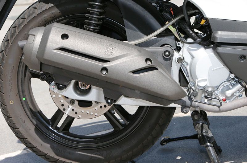 SYM HD2 200