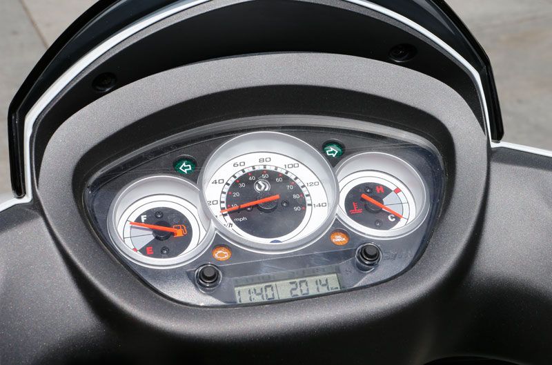 SYM HD2 200