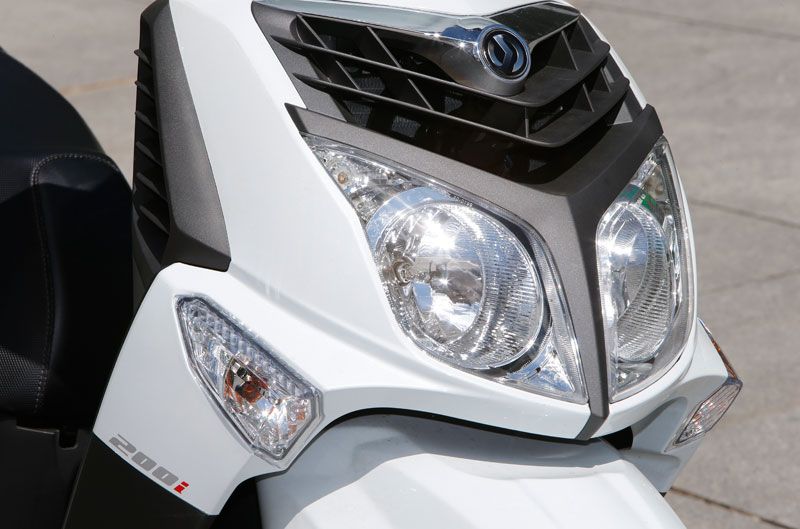 SYM HD2 200