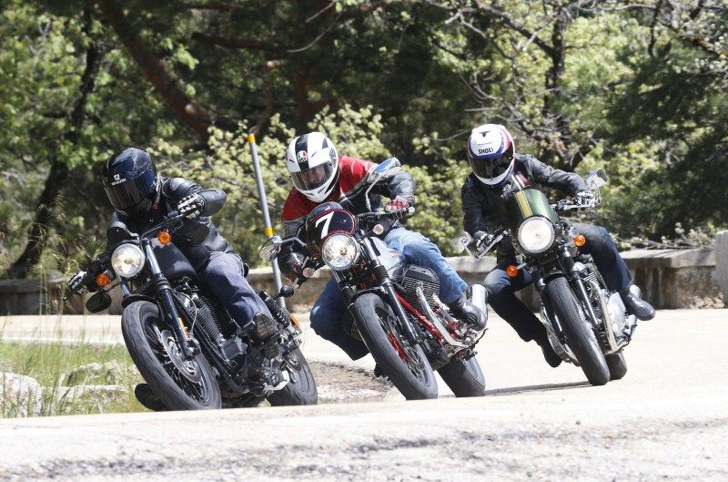 Comparativa Cafe Racer