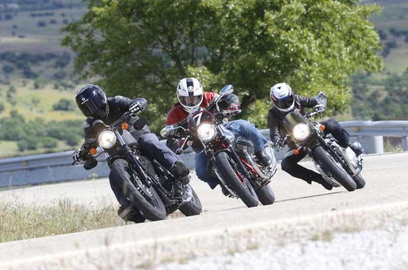 Comparativa Cafe Racer