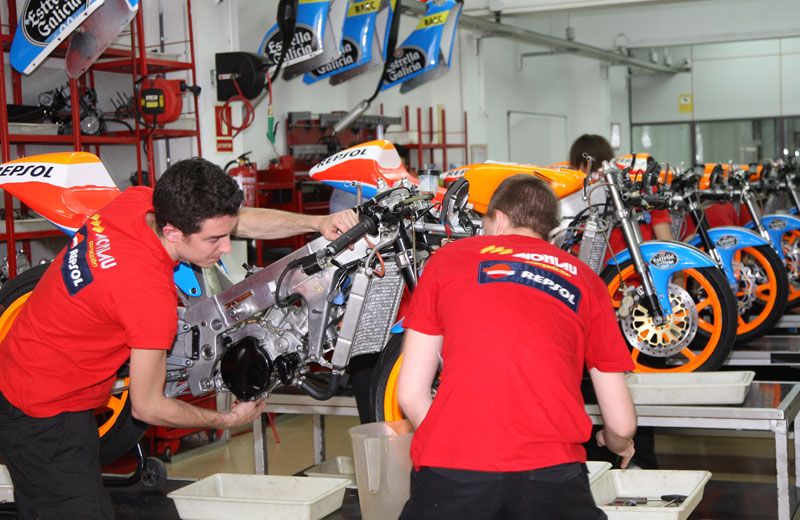 Escuela Monlau Repsol, creadores de sueños