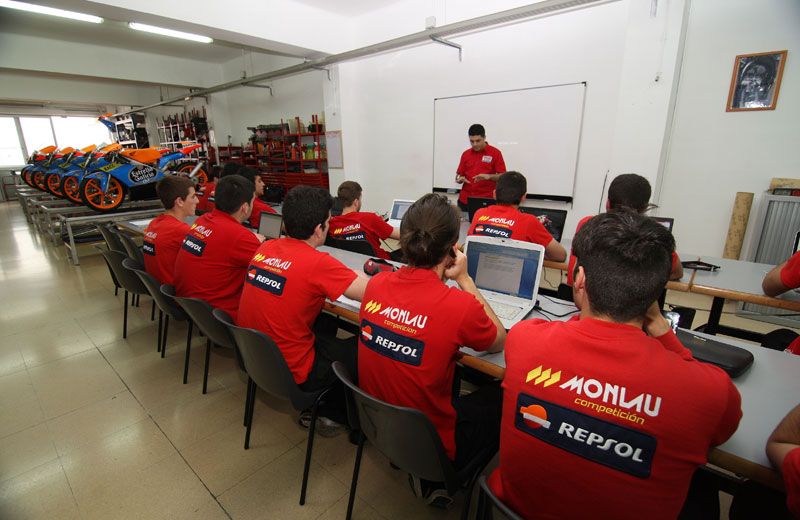 Escuela Monlau Repsol, creadores de sueños