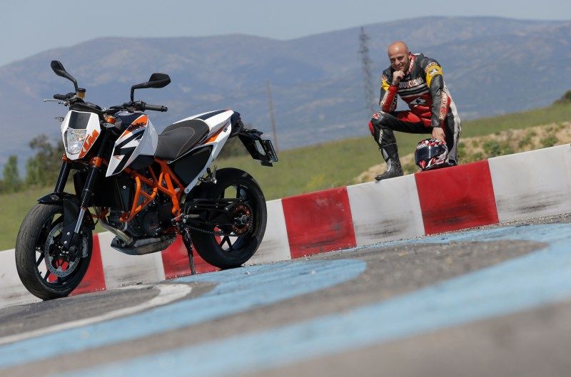 KTM Duke 690 R