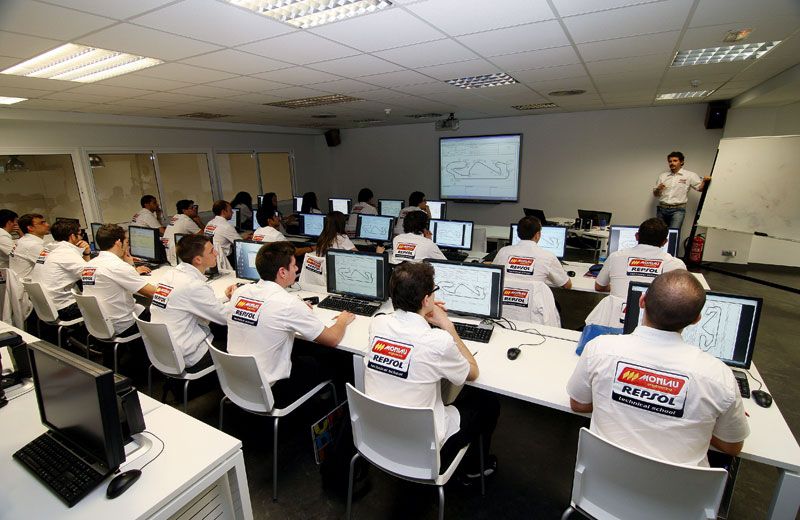 Escuela Monlau Repsol, creadores de sueños