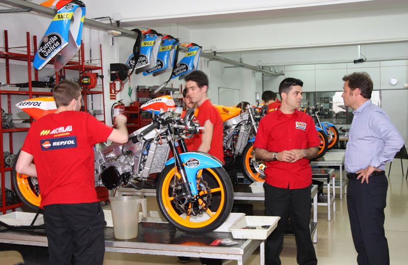Escuela Monlau Repsol, creadores de sueños
