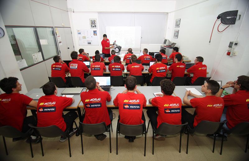 Escuela Monlau Repsol, creadores de sueños