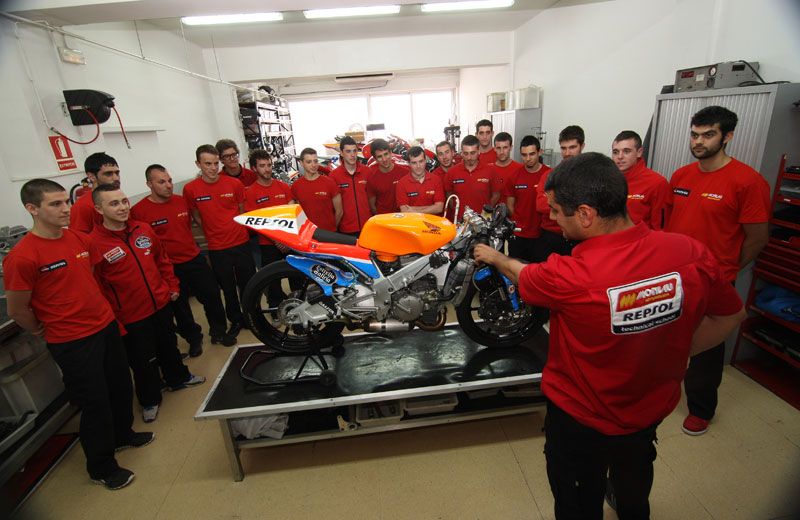 Escuela Monlau Repsol, creadores de sueñosEscuela Monlau Repsol, creadores de sueños