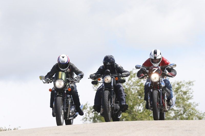 Comparativa Cafe Racer