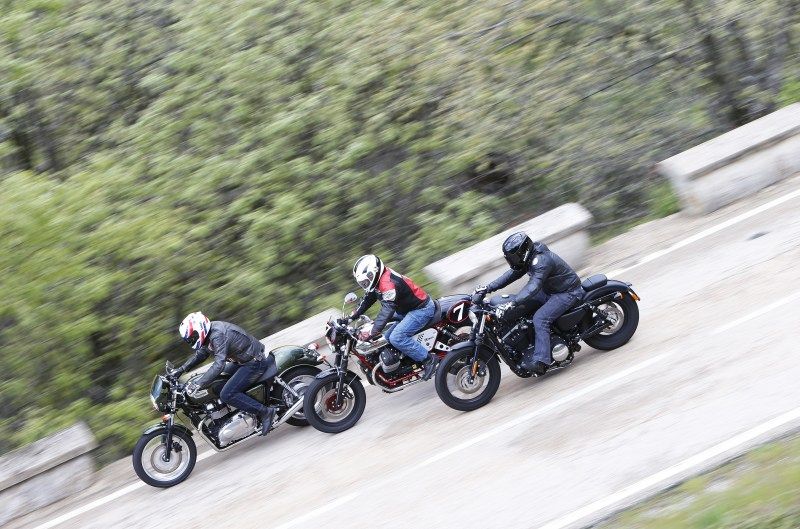 Comparativa Cafe Racer