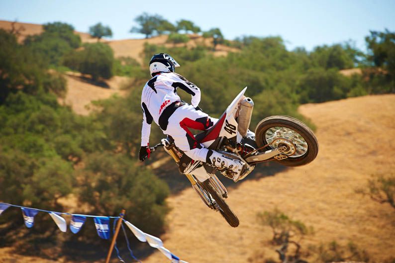 Yamaha YZF 450 2014