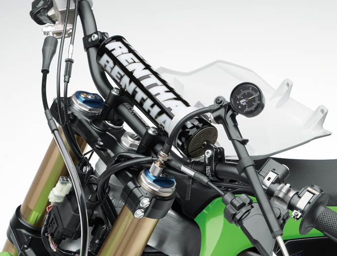Kawasaki KXF 450 2014