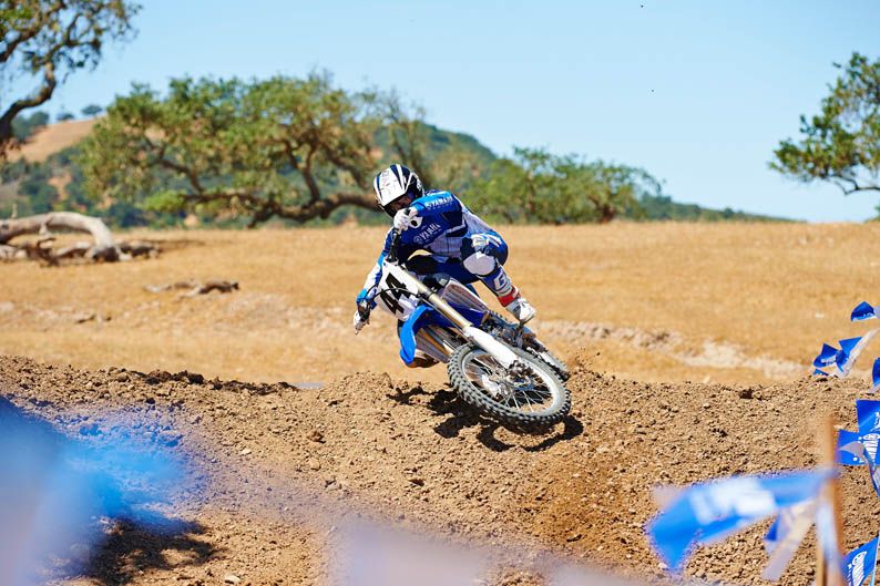 Yamaha YZF 450 2014