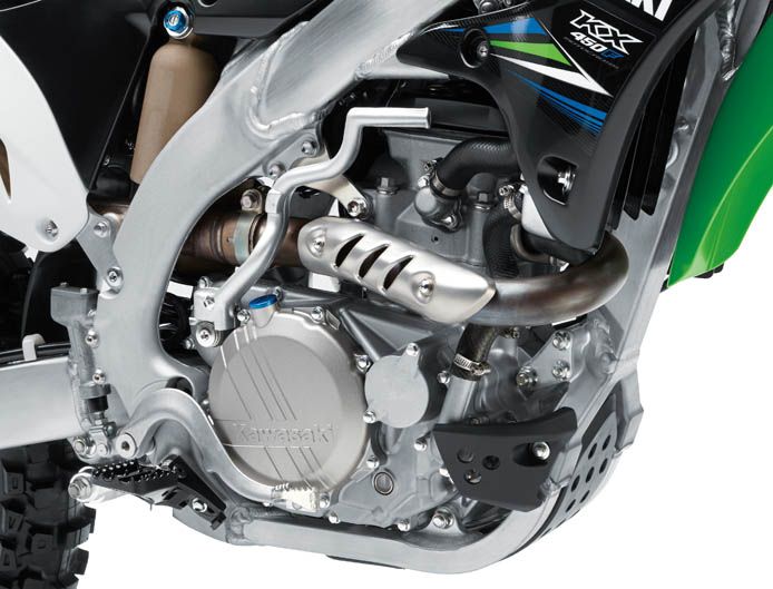Kawasaki KXF 450 2014