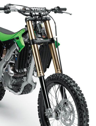 Kawasaki KXF 250 2014