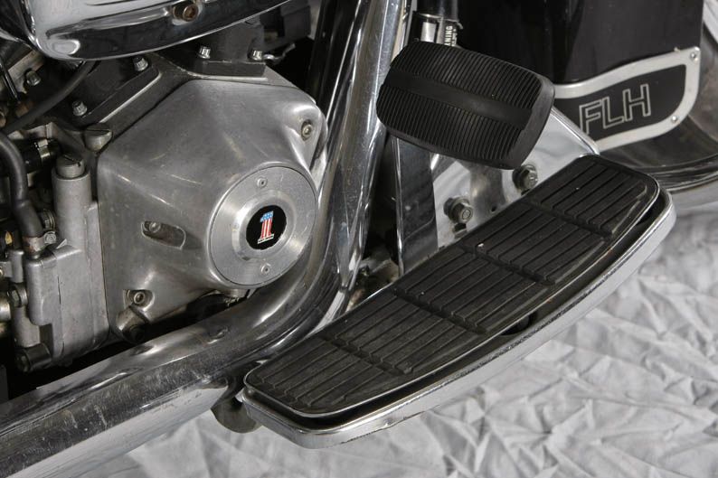 Harley-Davidson FLH 1972