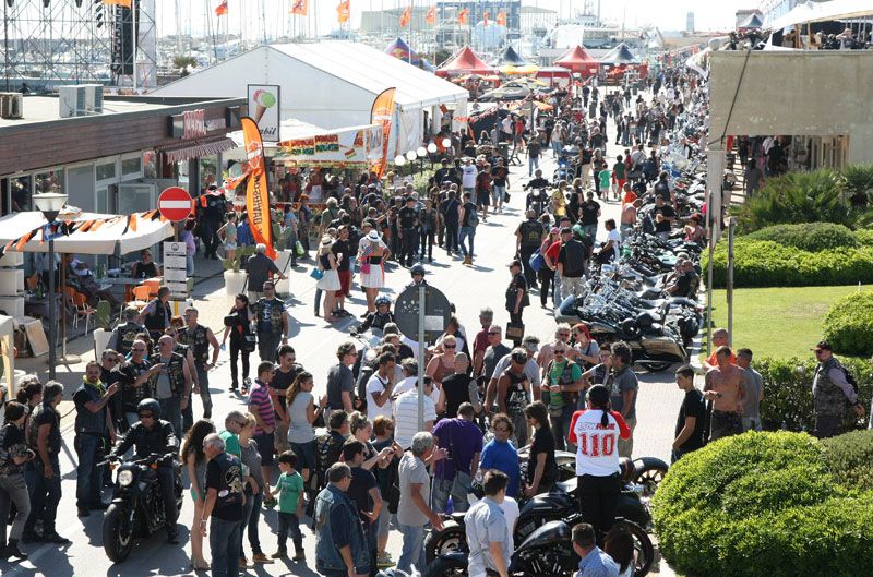 Harley-Davidson celebra su 110 aniversario en Roma