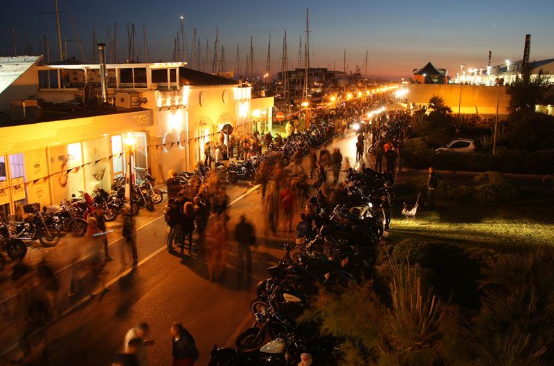 Harley-Davidson celebra su 110 aniversario en Roma