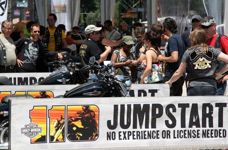 Harley-Davidson celebra su 110 aniversario en Roma