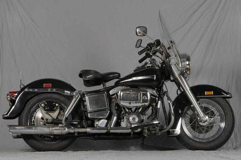 Harley-Davidson FLH 1972
