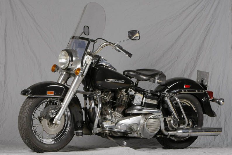 Harley-Davidson FLH 1972