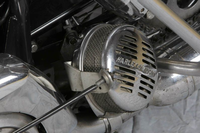 Harley-Davidson FLH 1972