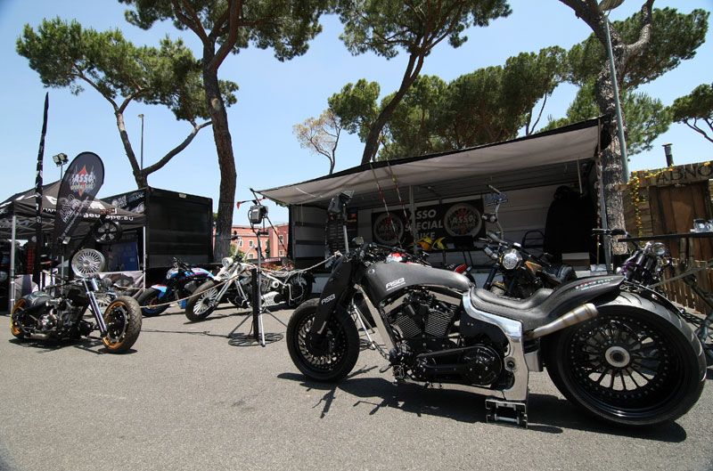Harley-Davidson celebra su 110 aniversario en Roma