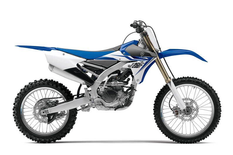 Yamaha YZF 250 2014