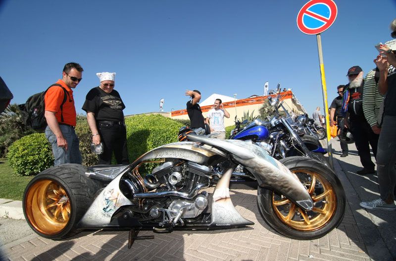 Harley-Davidson celebra su 110 aniversario en Roma