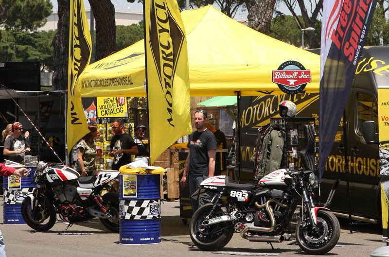 Harley-Davidson celebra su 110 aniversario en Roma