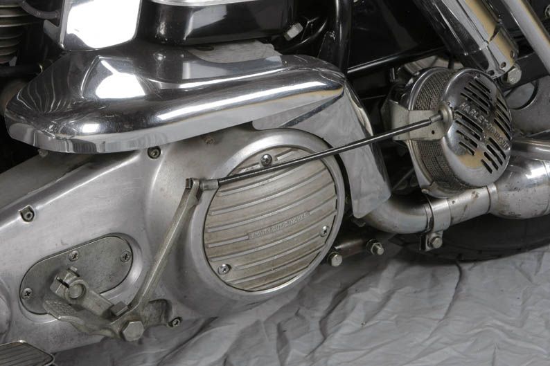 Harley-Davidson FLH 1972