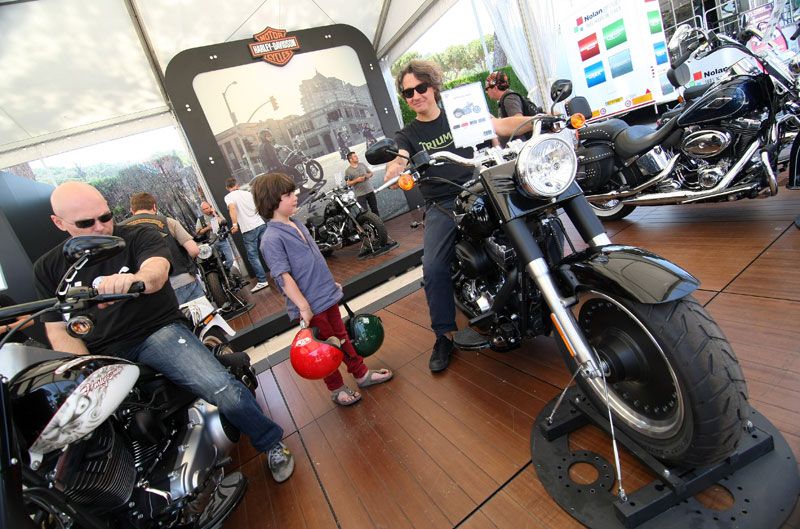 Harley-Davidson celebra su 110 aniversario en Roma