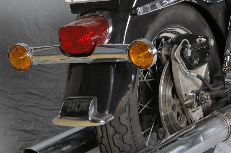 Harley-Davidson FLH 1972