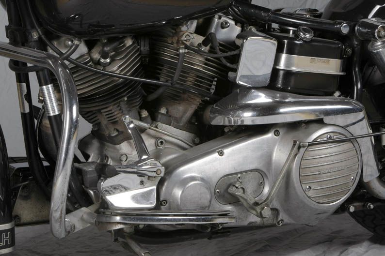 Harley-Davidson FLH 1972