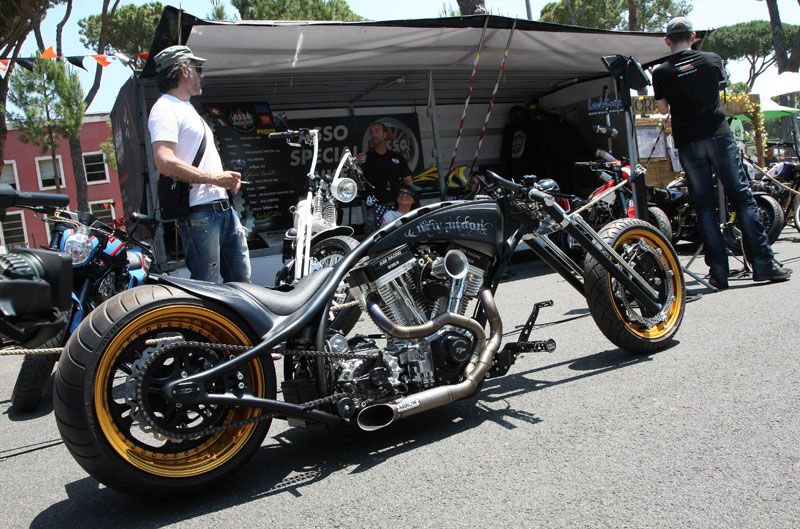 Harley-Davidson celebra su 110 aniversario en Roma