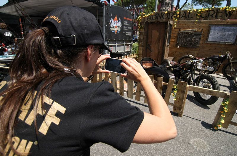 Harley-Davidson celebra su 110 aniversario en Roma