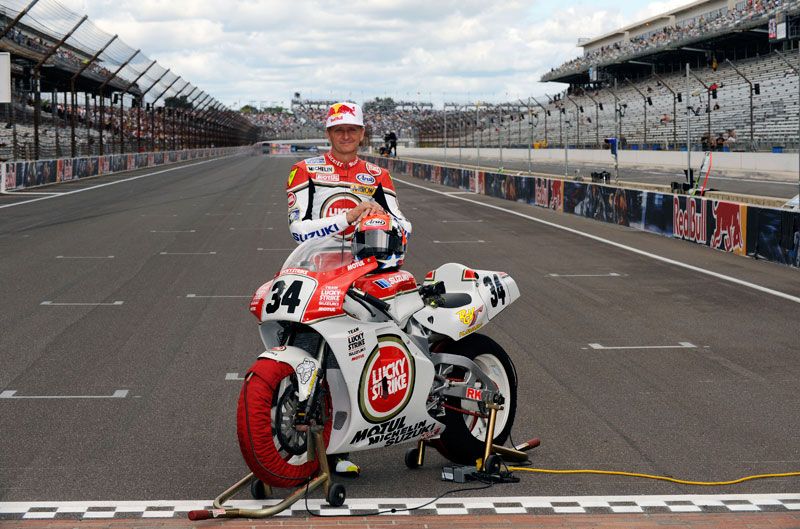 Kevin Schwantz, la moto que lo encumbró