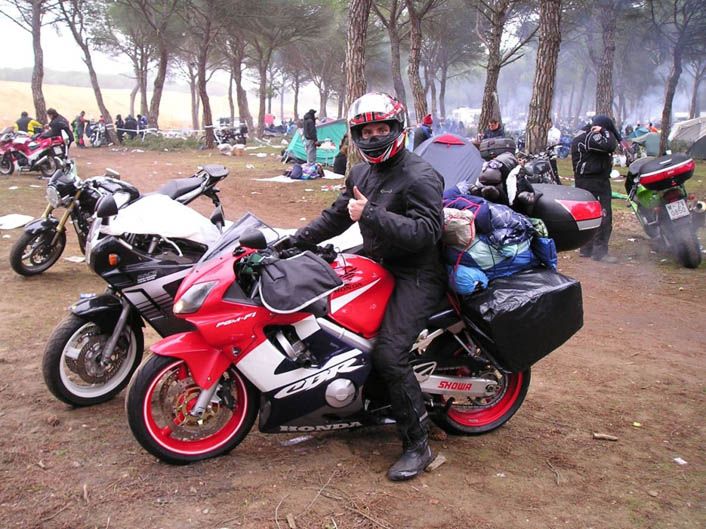 Honda CBR 600 F
