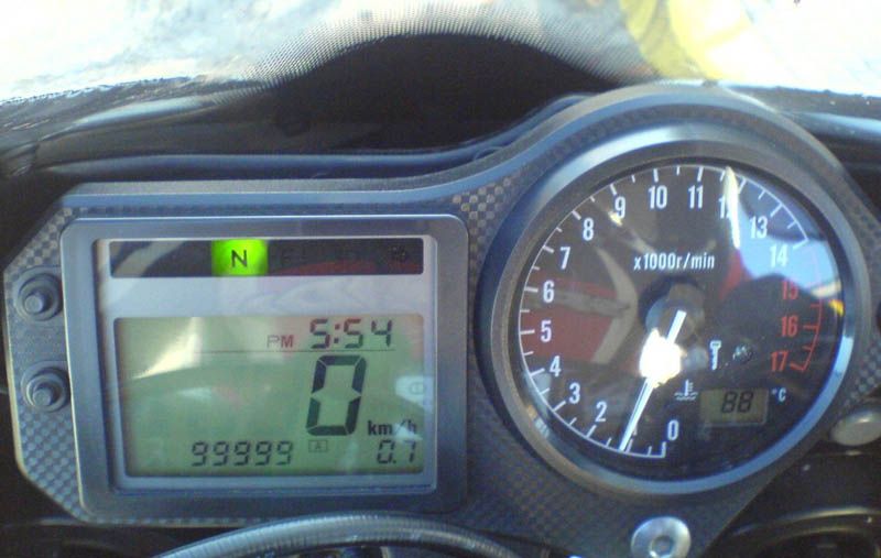 Honda CBR 600 F