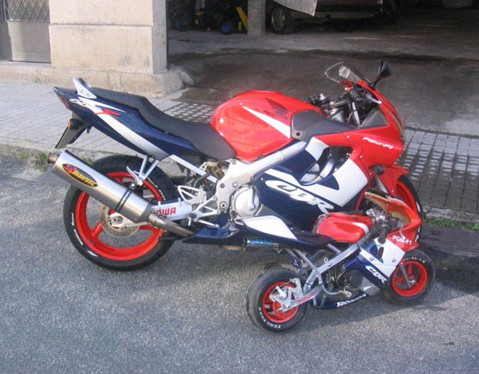 prototipo estrategia consumidor Honda CBR 600 F