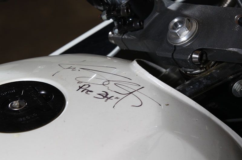 Kevin Schwantz, la moto que lo encumbró