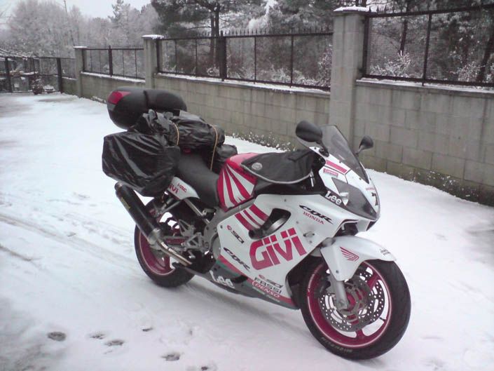 Honda CBR 600 F