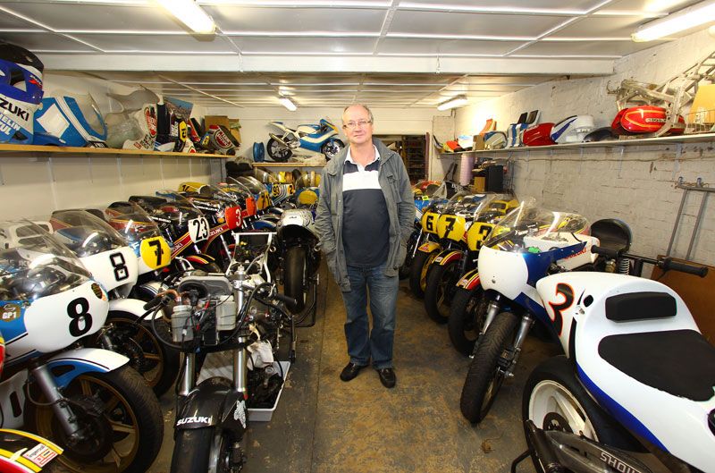Kevin Schwantz, la moto que lo encumbró