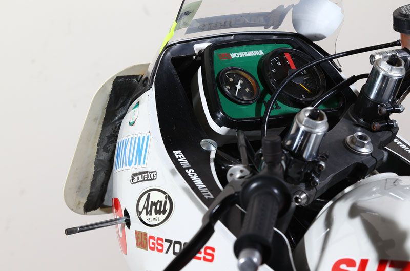 Kevin Schwantz, la moto que lo encumbró
