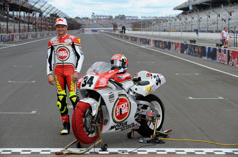 Kevin Schwantz, la moto que lo encumbró