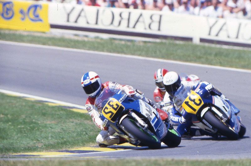 Kevin Schwantz, la moto que lo encumbró