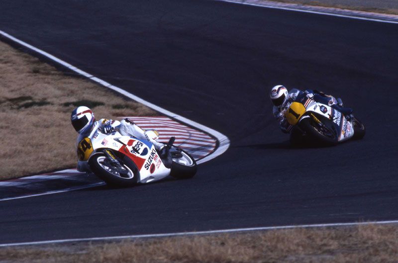 Kevin Schwantz, la moto que lo encumbró
