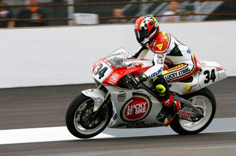 Kevin Schwantz, la moto que lo encumbró