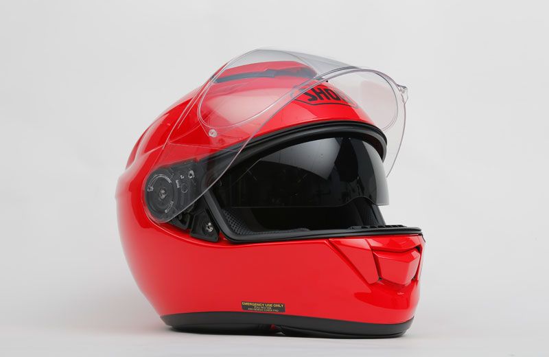 Cascos integrales con visera oscura