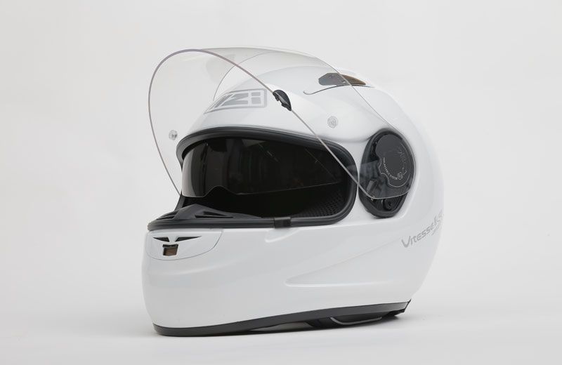 Cascos integrales con visera oscura